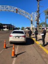Alem: intentó huir corriendo para evitar el test de alcoholemia