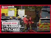Major Incident Declared After Two Killed In Attack At Manchester Synagogue