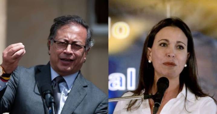 Petro critica a María Corina Machado y cuestiona su Nobel de Paz tras carta a Netanyahu