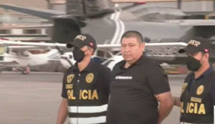 PNP Y DEA capturan a presunto traficante internacional en Amazonas