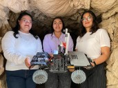 Estudiantes del IPN desarrollan rover autónomo para inspección de minas