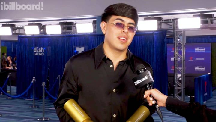 Óscar Maydon On the Success of “Tu Boda” | Billboard Latin Music Awards 2025