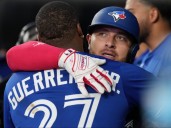 Blue Jays unplugged: What was said in clubhouse after big Game 1 win