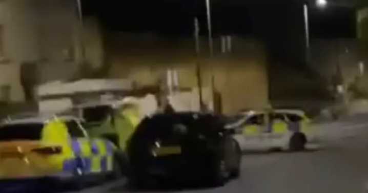 Two Edinburgh men charged with attempted murder after pedestrian struck by van