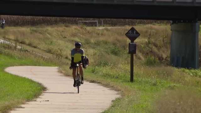 Police are cracking down on unauthorized vehicles on Papio Creek Trail