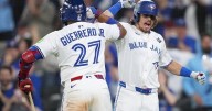 Grand Opening: Barger hits grand slam as Jays beat Dodgers 11