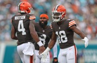 Browns receiver David Bell retires after a surgical complication that would’ve made it life