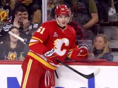 Three takeaways: Has Matvei Gridin earned a spot on Flames roster?