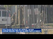 Broadview ICE facility protest expected Friday; DOJ files notice of appeal to National Guard ruling
