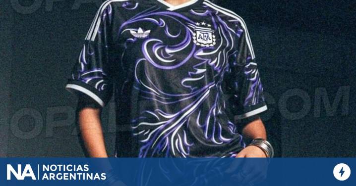 La polémica camiseta que usaría la Selección argentina en el Mundial 2026