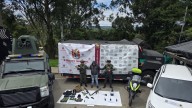Cae presunto responsable del secuestro de escoltas y hurto de camioneta de la UNP en el Cauca
