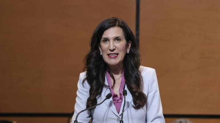 Kenia López Rabadán confirma que la Cámara de Diputados recibió minuta sobre Ley de Amparo