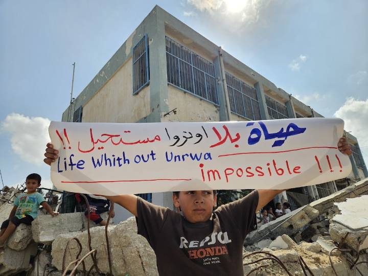 Estados Unidos afirma que la agencia de la ONU para los palestinos “es una filial de Hamás” y que no puede jugar ningún papel en Gaza