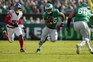 5 things we learned as Eagles steamroll Giants
