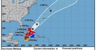 Cat 5 Hurricane Melissa, winds now at 175 mph, nears catastrophic strike on Jamaica