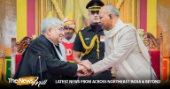Justice Soumen Sen sworn in as chief justice of Meghalaya high court