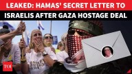 'WE KNEW...': Hidden Letters Written By Hostages In Gaza Surface, Families Break Silence