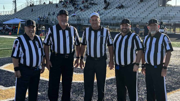 Colts, IHSAA honor high school 'Officiating Crew of the Month' for October