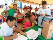 Realizan jornada de salud integral en Tumeremo