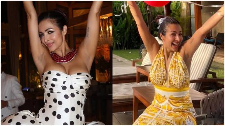 From fun games to grooving with her pals, Malaika Arora shares inside glimpses of 50th birthday celebration
