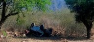 VUELCO EN RUTA 38 PROVOCÓ LA MUERTE DE UN JOVEN DE 31 AÑOS