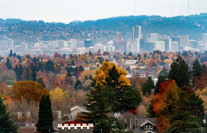 Cool night ahead for Portland, with light rain possible Thursday