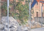 El futuro Palacio de Congresos se quita el último lastre de su abandono