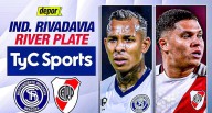 Link - Dónde ver River vs. Independiente Rivadavia EN VIVO: transmisión de TyC Sports