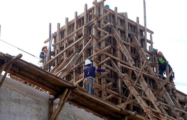 Industria de la construcción cae 11.6% en Coahuila durante agosto