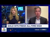 Wall Street Journal's Greg Ip: Rising gold prices suggest fading trust in central banks