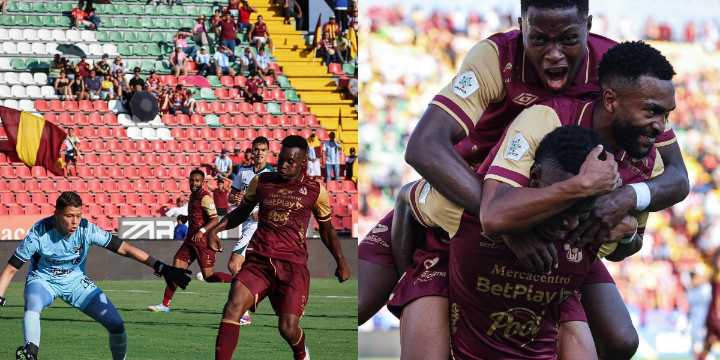 Tolima 2-1 Deportivo Cali: así quedó la tabla de la Liga BetPlay 2025