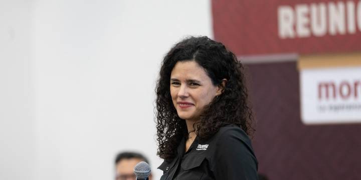 Luisa Alcalde pidió a la militancia no exhibir pleitos internos: “Es hacerle el caldo gordo a la derecha”