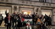 Tempers flare and heckles hurled at East London council debate over 'ties' with Israel