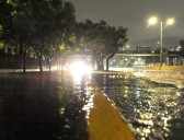 Activan la Alerta Naranja por lluvias y granizo en la CDMX