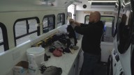 Retired Maryland Police officer washes clothes and restores dignity for the homeless