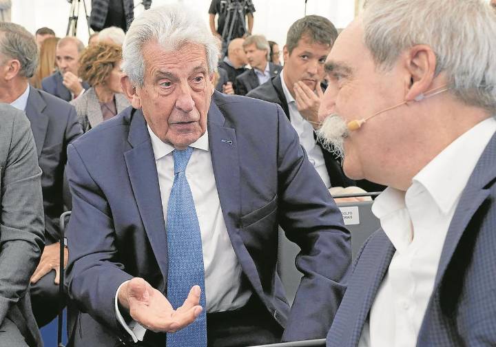 Un proyecto de país con más de 300 invitados