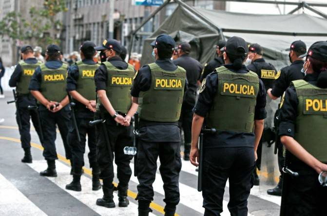 Premier Arana anuncia que PNP recibirá 40 millones de soles para enfrentar extorsiones