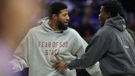 Why Paul George isn't playing tonight for 76ers with possible injury return news