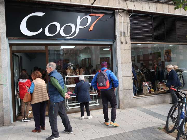 Nueva tienda de moda en Garrido