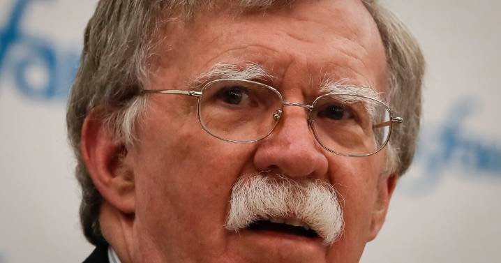 Imputan a John Bolton; era asesor de seguridad nacional del presidente Donald Trump