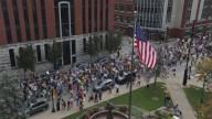 Activists gather in Louisville for 'No Kings' protest against Trump