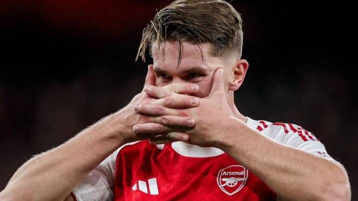 UEFA Champions League: Arsenal golea al Atlético con doblete incluido de Gyokeres