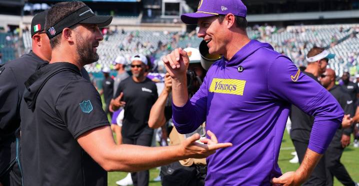 Eagles vs. Vikings: First quarter score updates