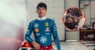 ¡México mágico! Charles Leclerc plasma su autógrafo en el objeto más random que puedas imaginar (VIDEO)