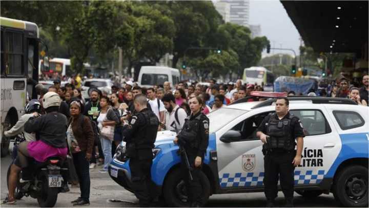 Brasil: reunión de emergencia entre el Gobierno Federal y el gobierno del estado de Río de Janeiro