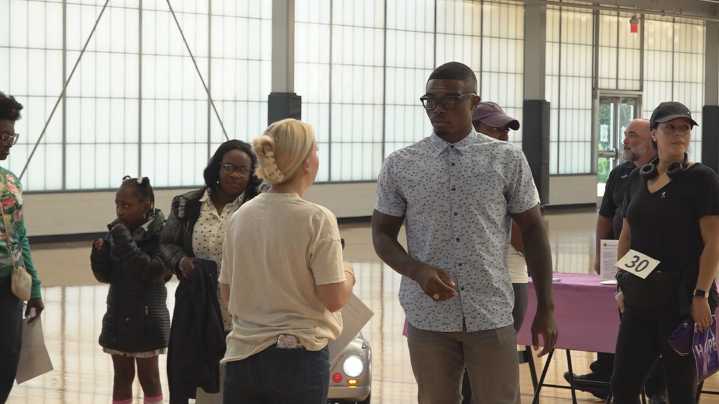 'There is hope' | Warner Robins hosts domestic violence awareness event