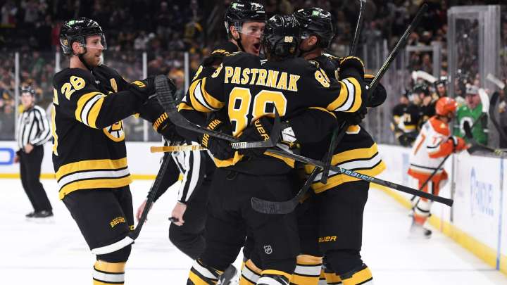 Bruins Plunge On NHL Power Rankings Amid Losing Streak