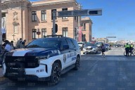 Evacúan Palacio de Gobierno por amenaza de bomba
