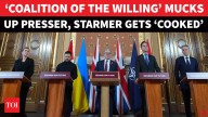 ‘You Can’t Function Without Trump’: Coalition Of The Willing Presser ‘Blows Up’ In Starmer’s Face