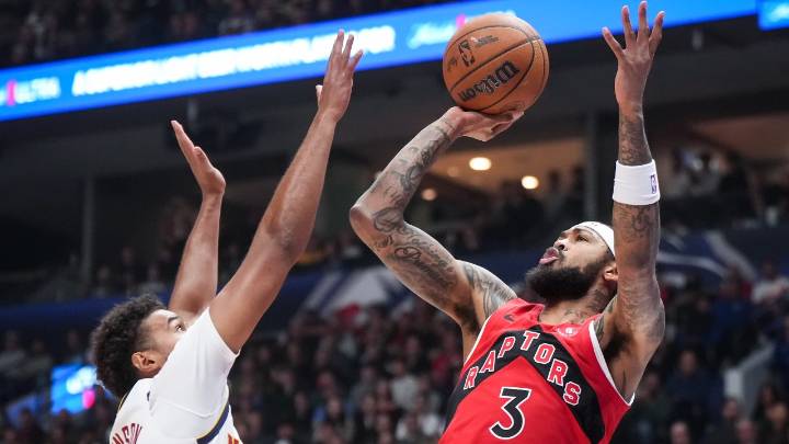 Nuggets squeeze past Raptors in NBA pre-season tilt in Vancouver